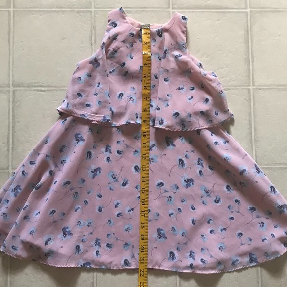 BCBGirls Waterfall Poppies Dress - Picture 7 of 12